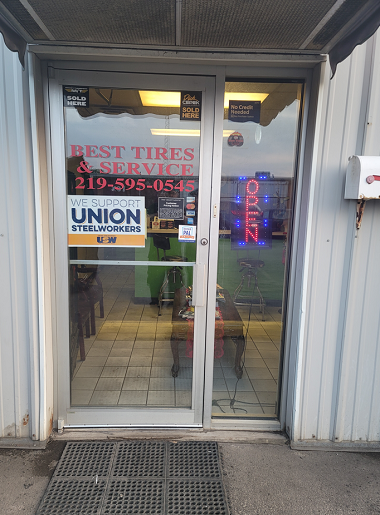 Best Tires And Service door